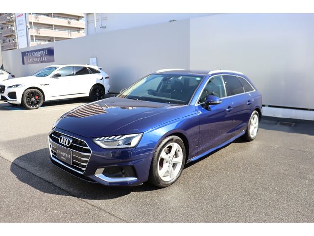 AUDI AUDI A4 AVANT 2021