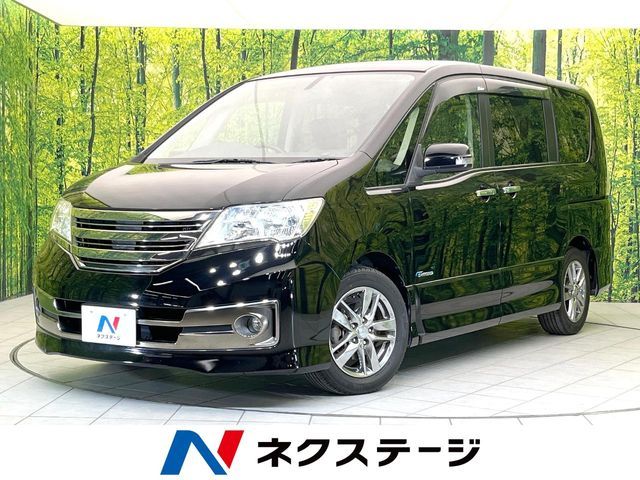 NISSAN SERENA  S-HYBRID 2013
