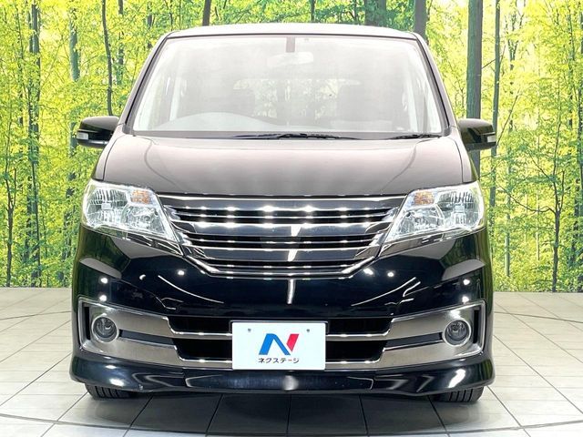 NISSAN SERENA  S-HYBRID 2013