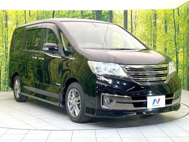 NISSAN SERENA  S-HYBRID 2013