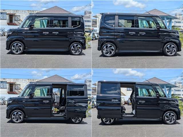 SUZUKI Spacia custom 2024