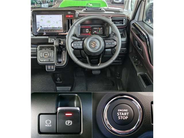 SUZUKI Spacia custom 2024