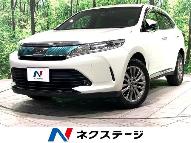 TOYOTA HARRIER 2WD 2017