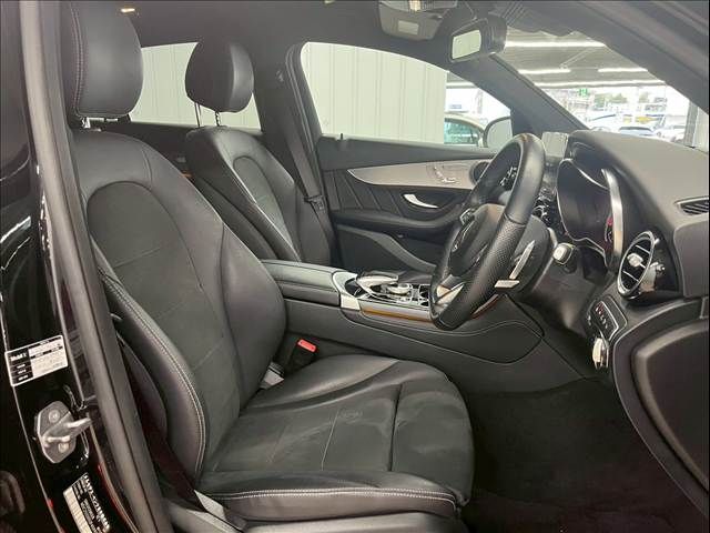 MERCEDES BENZ MERCEDES BENZ GLC class coupe 2018