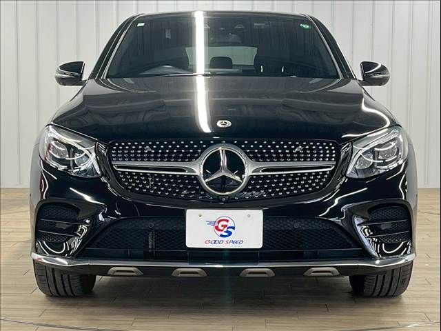MERCEDES BENZ MERCEDES BENZ GLC class coupe 2018