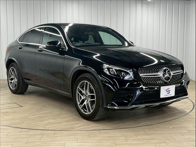 MERCEDES BENZ MERCEDES BENZ GLC class coupe 2018
