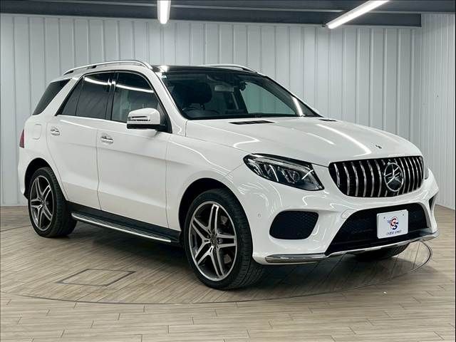 MERCEDES BENZ MERCEDES BENZ GLE class 2018