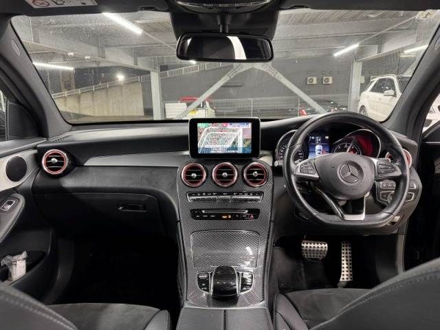 MERCEDES BENZ MERCEDES BENZ GLC class coupe 2019