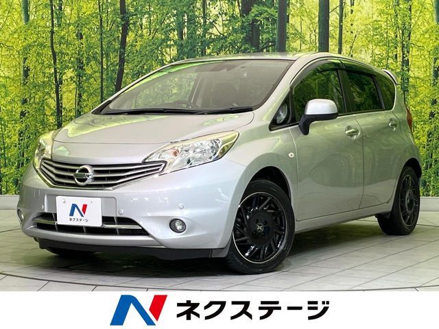 NISSAN NOTE 2014