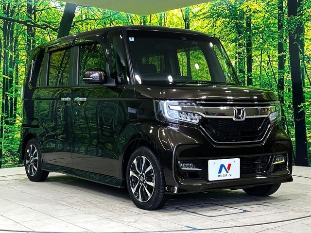 HONDA N BOX CUSTOM 2018