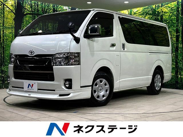 TOYOTA HIACE van 2WD 2021