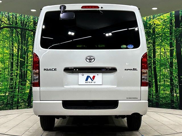 TOYOTA HIACE van 2WD 2021