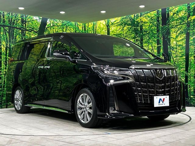 TOYOTA ALPHARD 2020