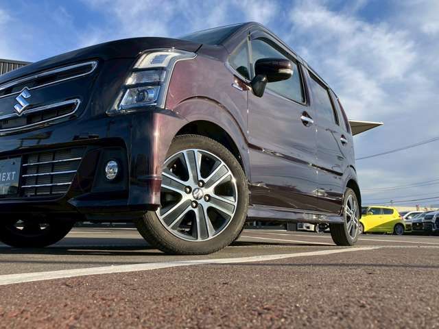 SUZUKI WAGON R STINGRAY 4WD 2018