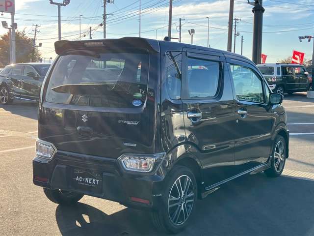 SUZUKI WAGON R STINGRAY 4WD 2018