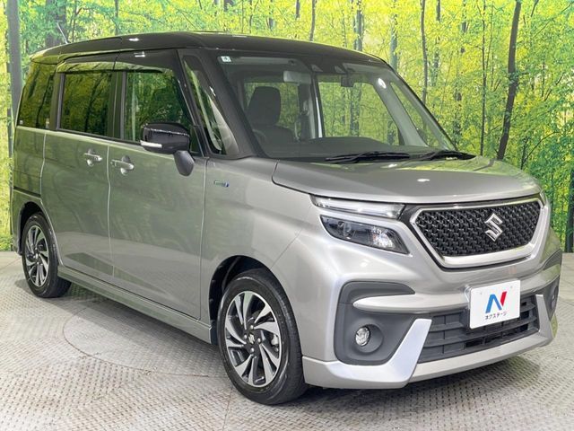 SUZUKI SOLIO BANDIT 2022