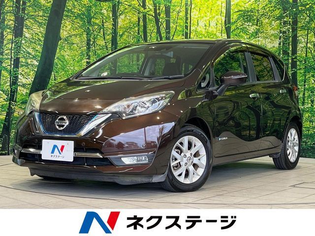 NISSAN NOTE 2017