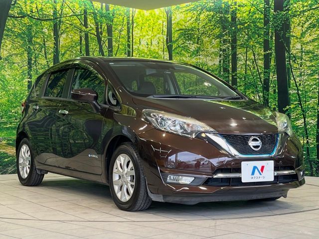NISSAN NOTE 2017