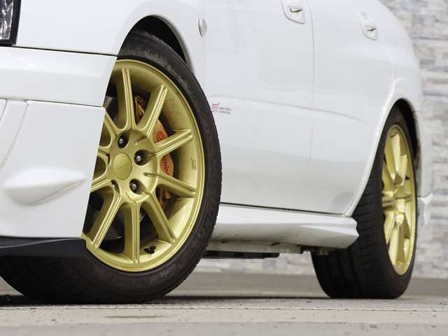 SUBARU IMPREZA WRX 2004