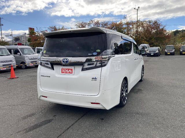 TOYOTA VELLFIRE  HYBRID 4WD 2018