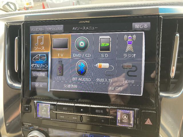 TOYOTA VELLFIRE  HYBRID 4WD 2018