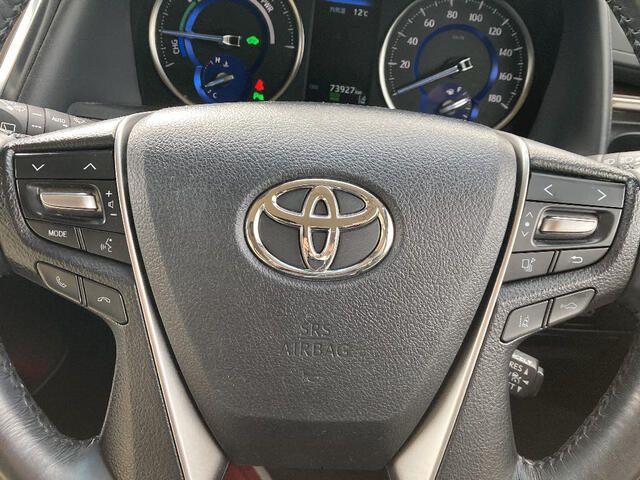 TOYOTA VELLFIRE  HYBRID 4WD 2018