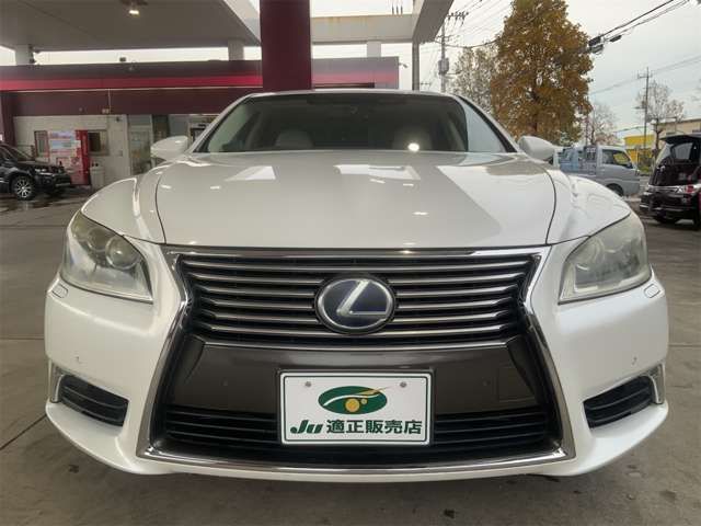 TOYOTA LEXUS LS600h 2012
