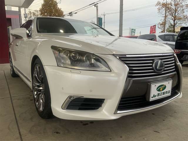 TOYOTA LEXUS LS600h 2012