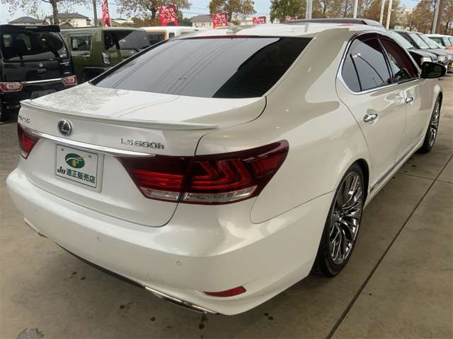 TOYOTA LEXUS LS600h 2012