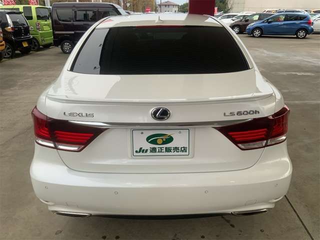 TOYOTA LEXUS LS600h 2012