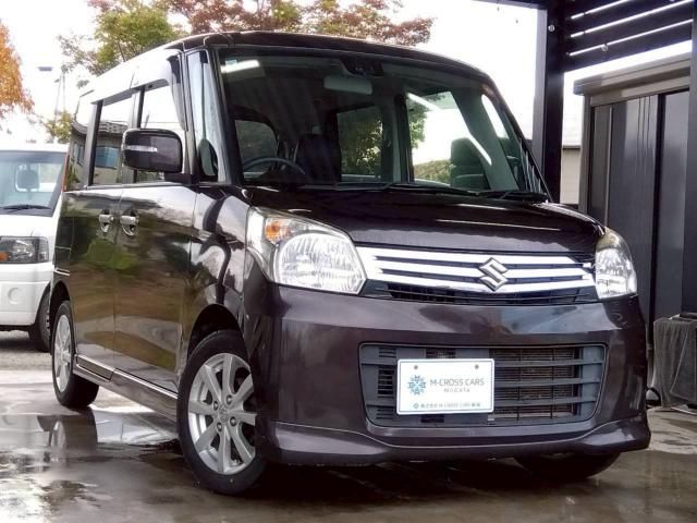 SUZUKI Spacia 4WD 2015