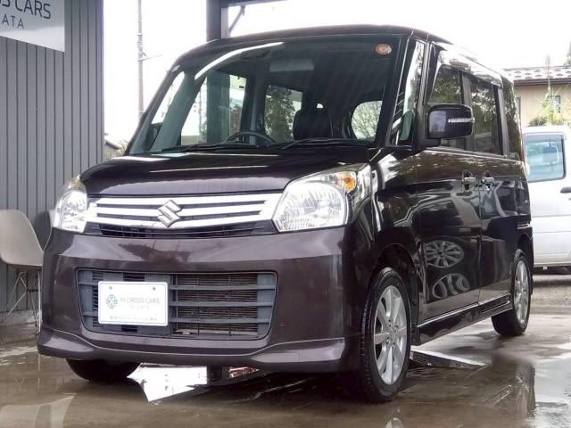 SUZUKI Spacia 4WD 2015