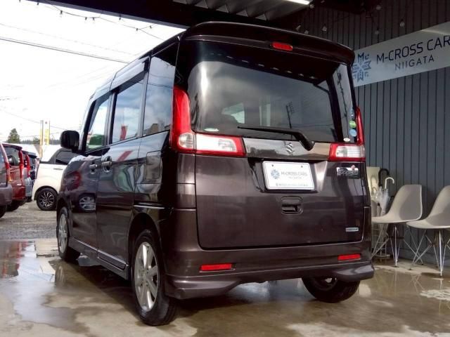 SUZUKI Spacia 4WD 2015