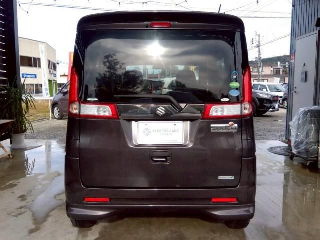 SUZUKI Spacia 4WD 2015