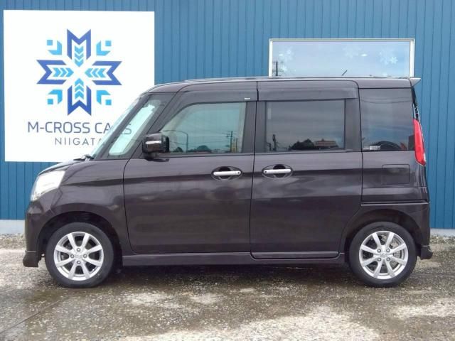 SUZUKI Spacia 4WD 2015