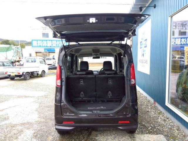 SUZUKI Spacia 4WD 2015