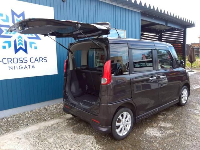 SUZUKI Spacia 4WD 2015