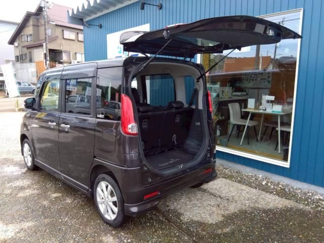 SUZUKI Spacia 4WD 2015