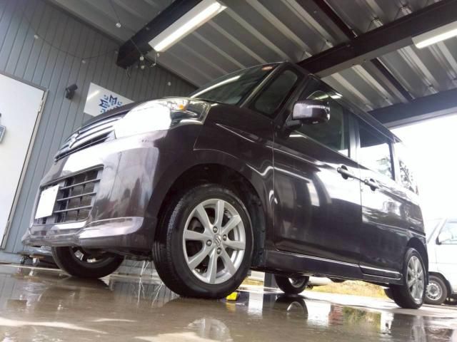 SUZUKI Spacia 4WD 2015