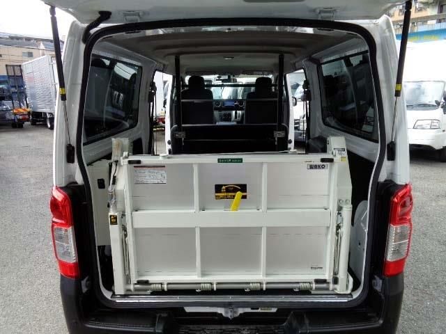 NISSAN NV350 CARAVAN 4WD 2019