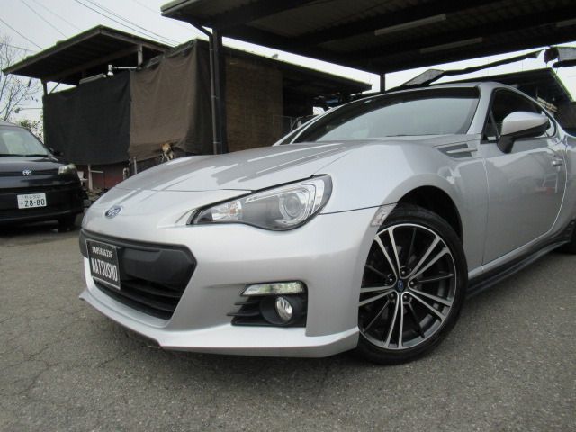 SUBARU BRZ 2012