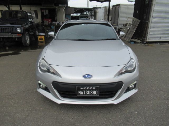 SUBARU BRZ 2012