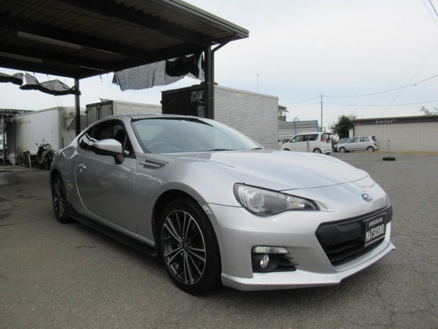 SUBARU BRZ 2012