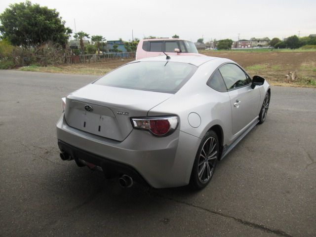 SUBARU BRZ 2012