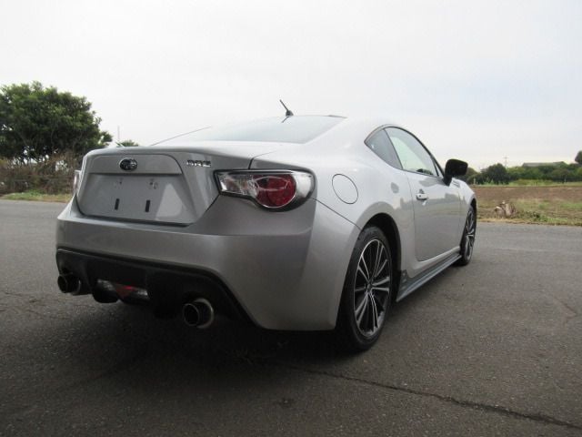 SUBARU BRZ 2012