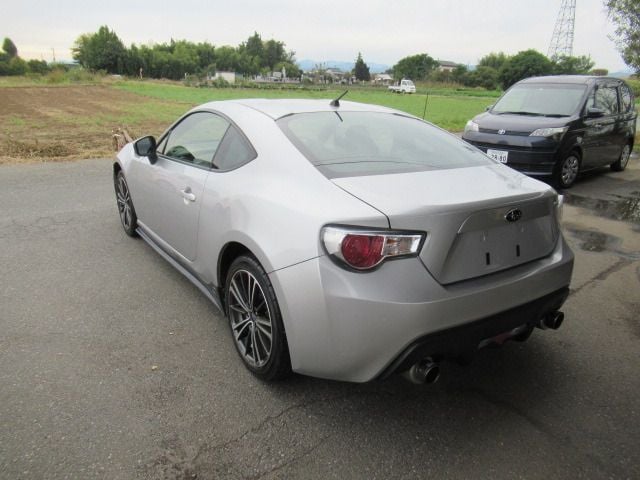 SUBARU BRZ 2012