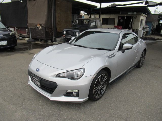 SUBARU BRZ 2012