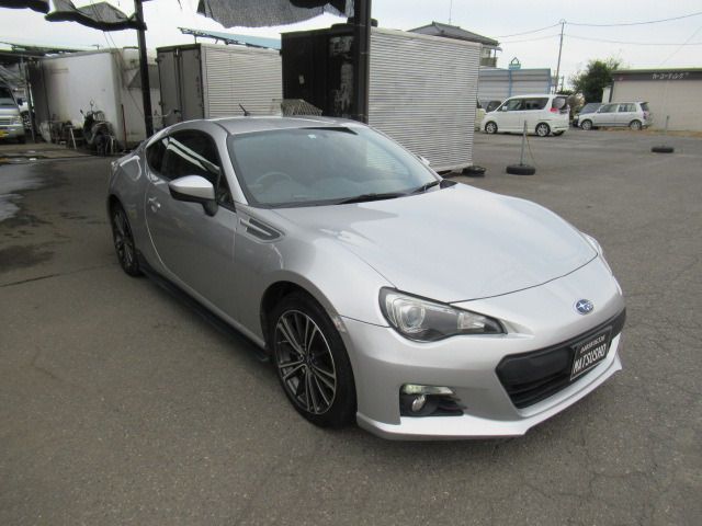 SUBARU BRZ 2012