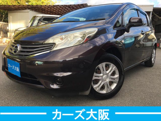 NISSAN NOTE 2013