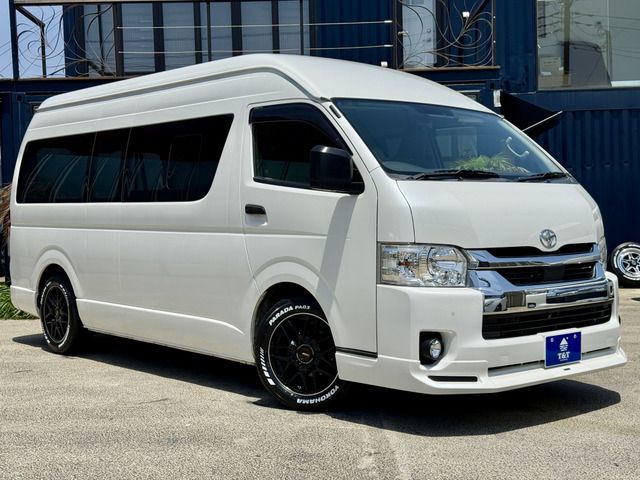 TOYOTA HIACE van 4WD 2020